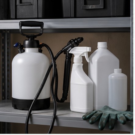 home treatment planning supplies and checklist